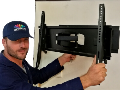 Television Bracket Fitment Centurion